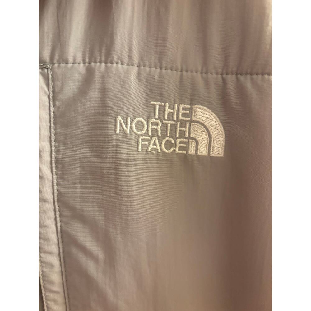 The North Face Denali Polartec Fleece Jacket Pink & Grey Women’s Extra Large - Picture 2 of 7